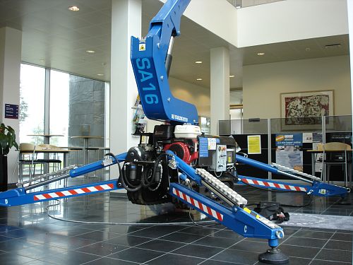 Спайдер-вышка SA16